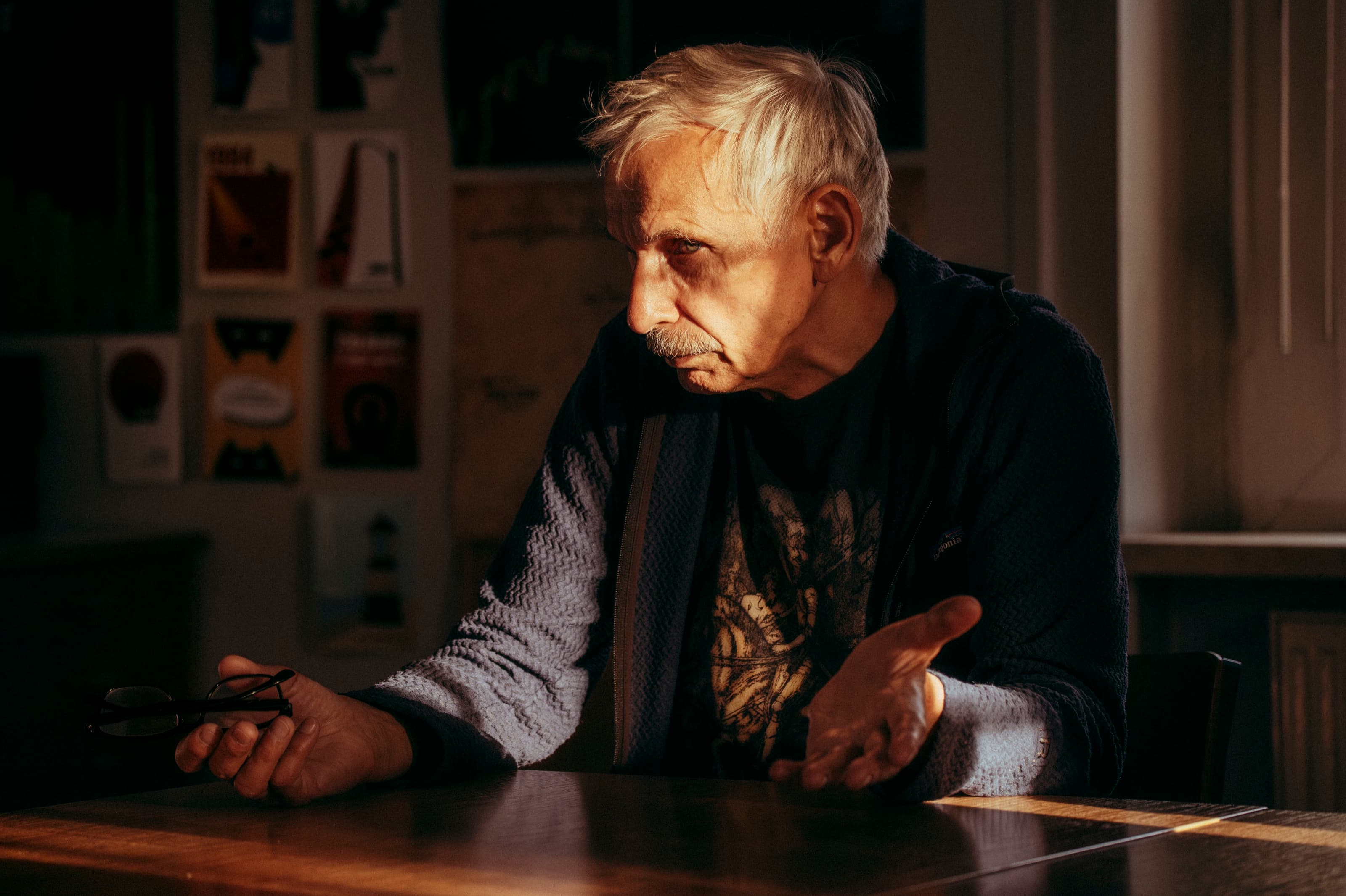 Kadr z artystycznej sesji fotograficznej