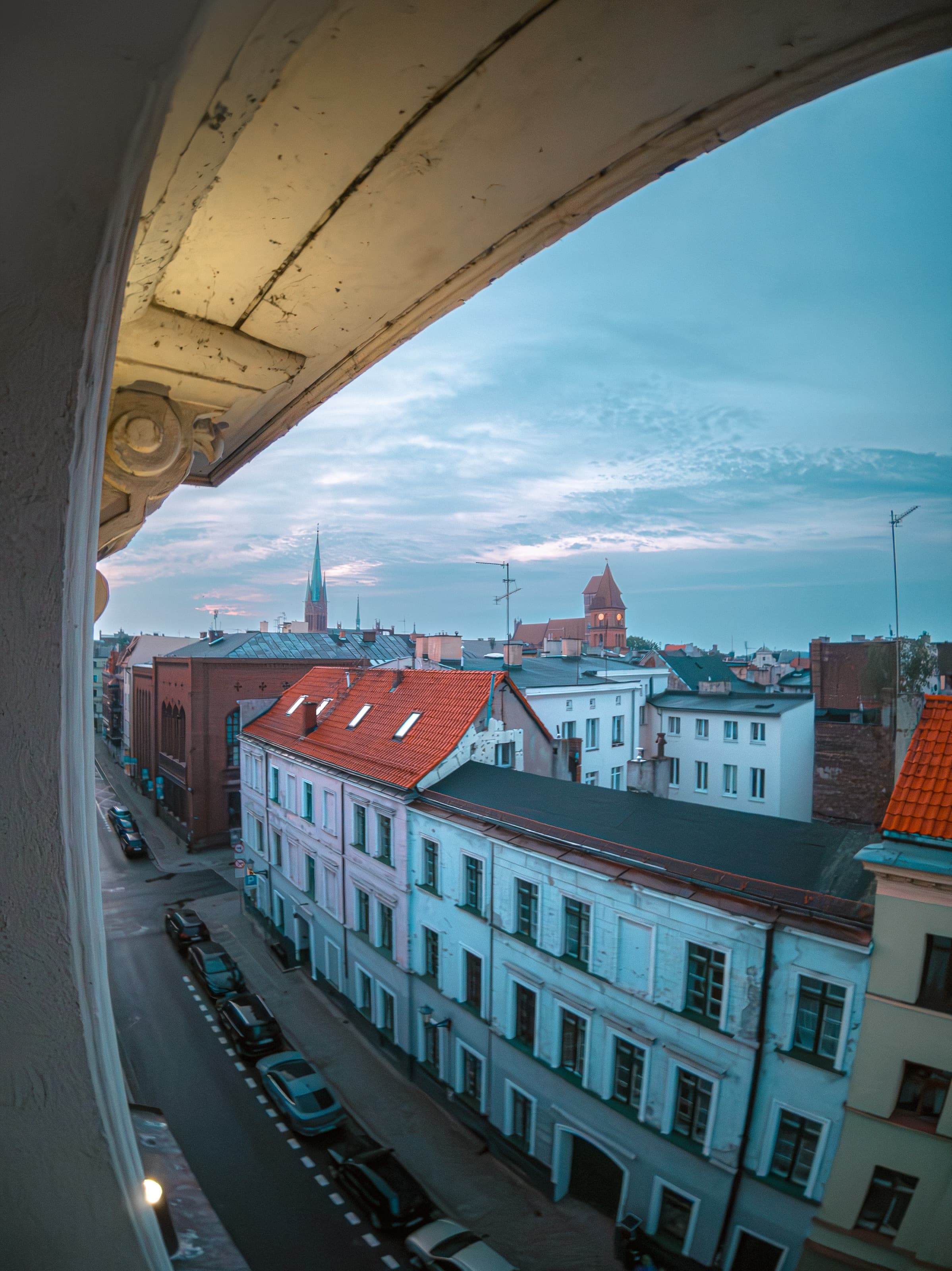 Fotografia architektury z portfolio Miłosza Michniewicza