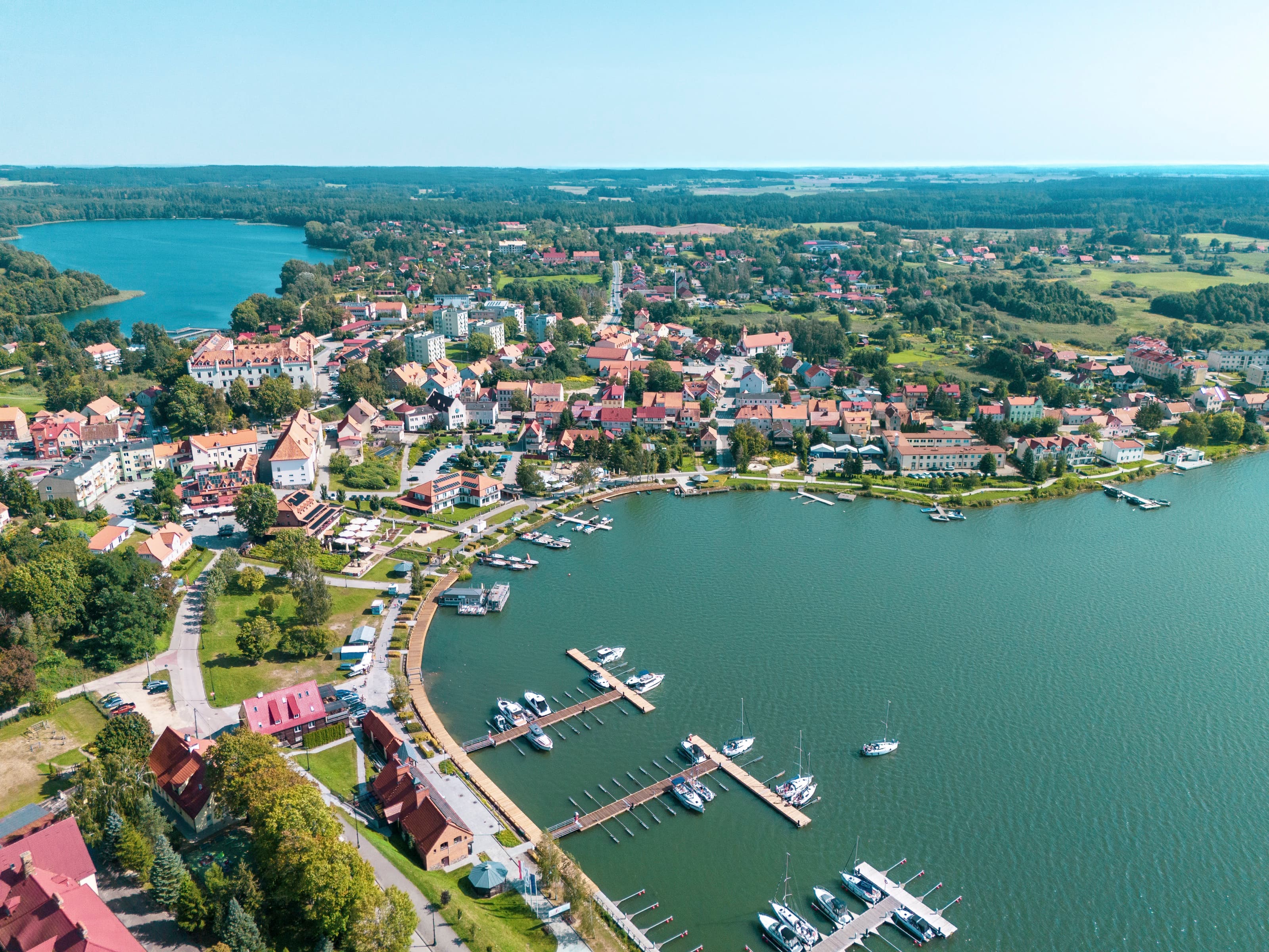 Ujęcie lotnicze z portfolio